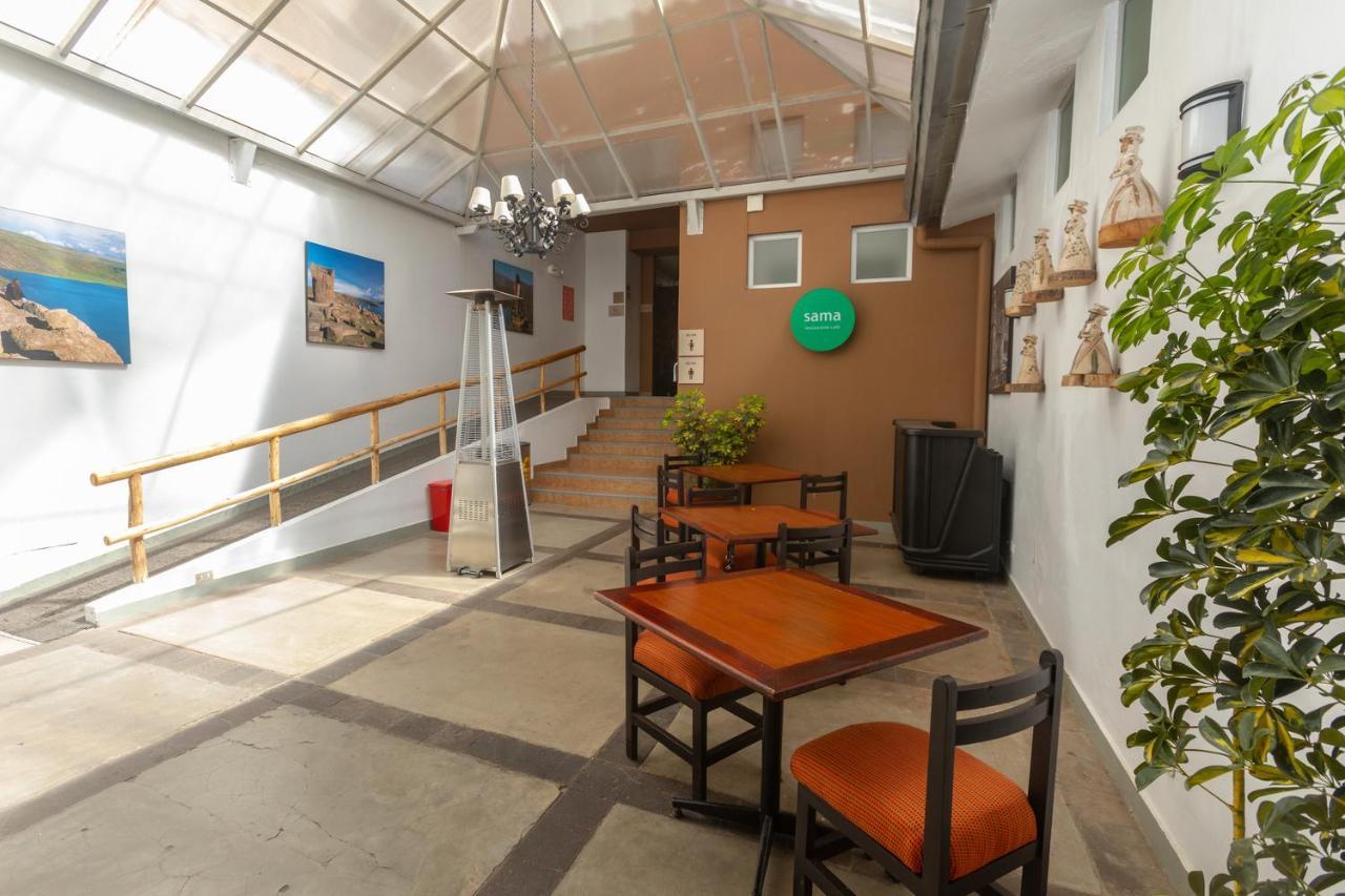 Casa Andina Standard Puno Hotel ภายนอก รูปภาพ