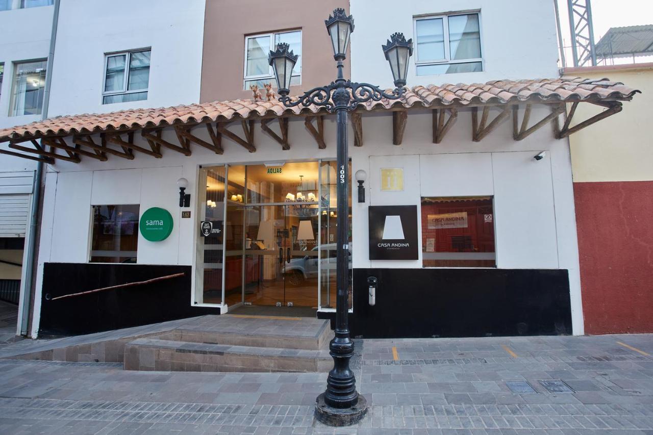Casa Andina Standard Puno Hotel ภายนอก รูปภาพ