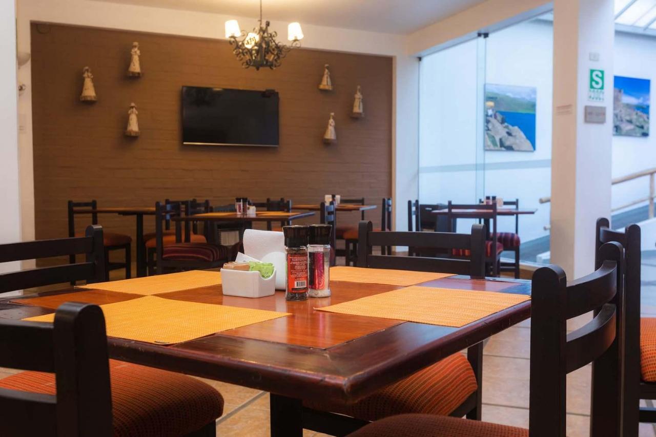 Casa Andina Standard Puno Hotel ภายนอก รูปภาพ