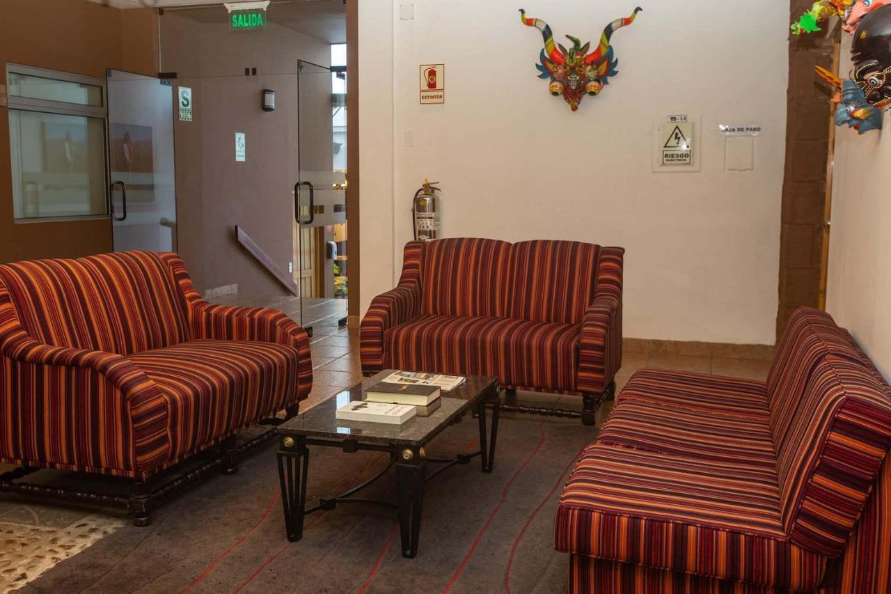 Casa Andina Standard Puno Hotel ภายนอก รูปภาพ