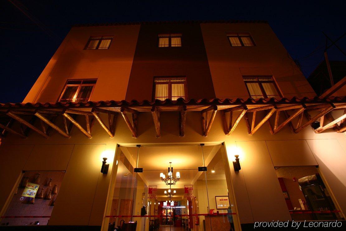 Casa Andina Standard Puno Hotel ภายนอก รูปภาพ